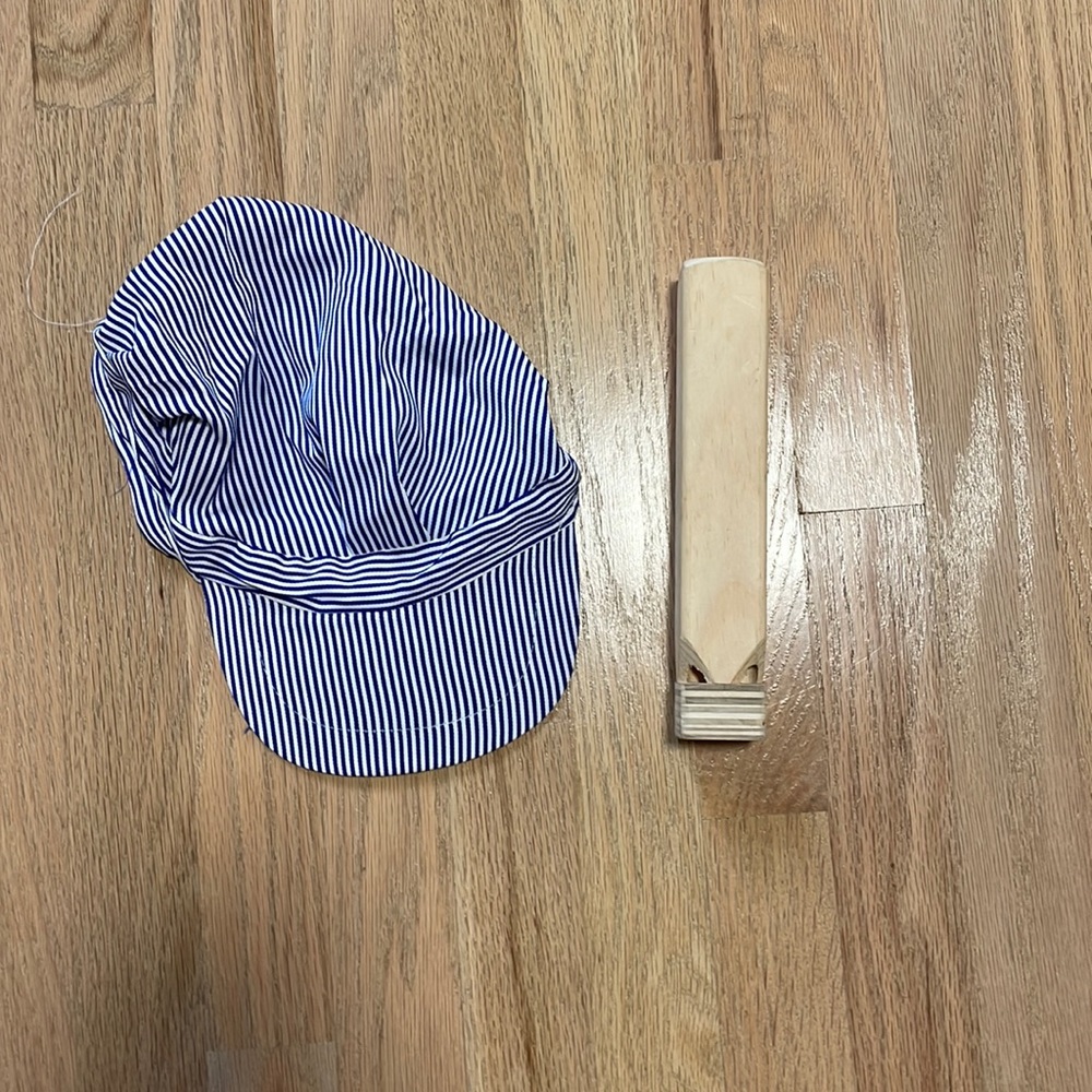 Train conductor dress up